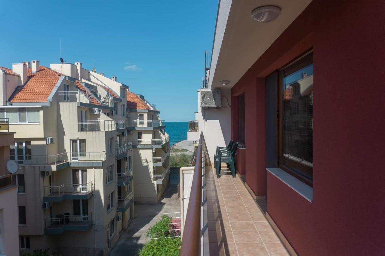 Rent Apartments Martin Beach Pomorie Eksteriør bilde